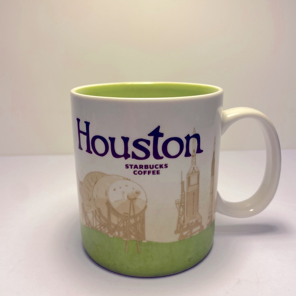 Starbuck Houston Texas Coffee Tea Cup Mug
2011 Collector’s Series 16ozs